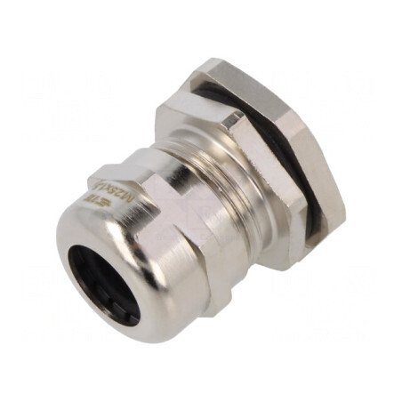 Garnitură de etanșare alamă M25 1,5 IP68 | Electronic-mag.ro | Componente Electronice