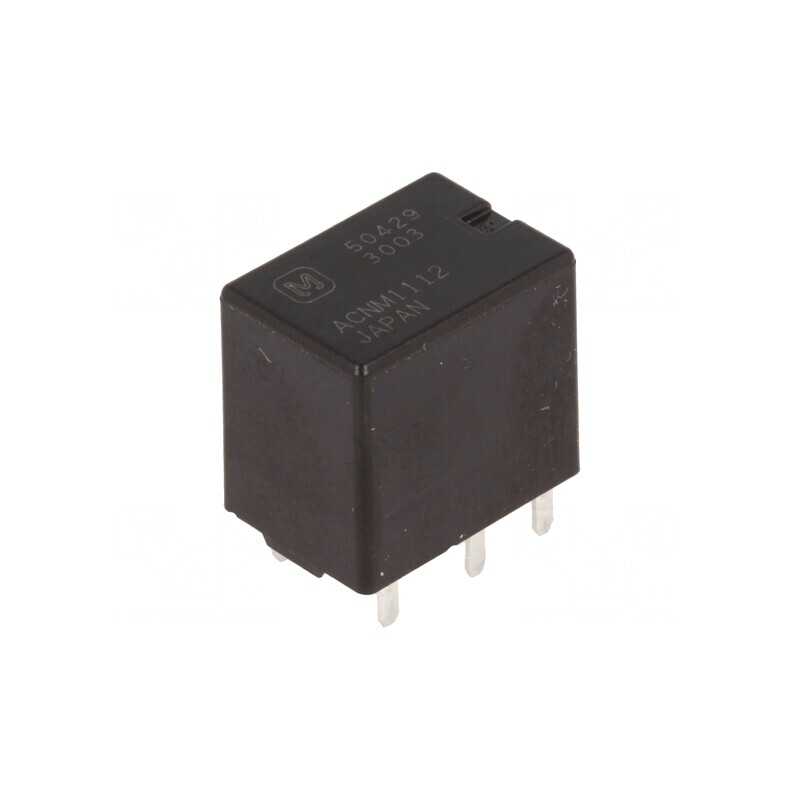 Releu electromagnetic SPDT 12VDC 30A pentru autovehicule | Electronic-mag.ro | Componente Electronice
