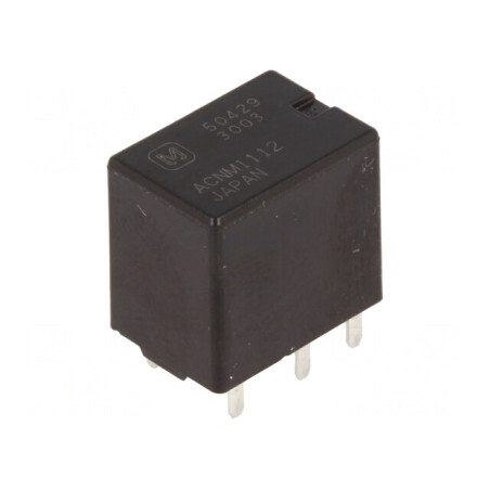 Releu electromagnetic SPDT 12VDC 30A pentru autovehicule | Electronic-mag.ro | Componente Electronice