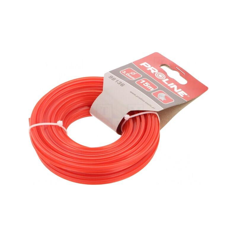 Trimmer Line 15m Polyamide Star 3mm | Electronic-mag.ro | Componente Electronice