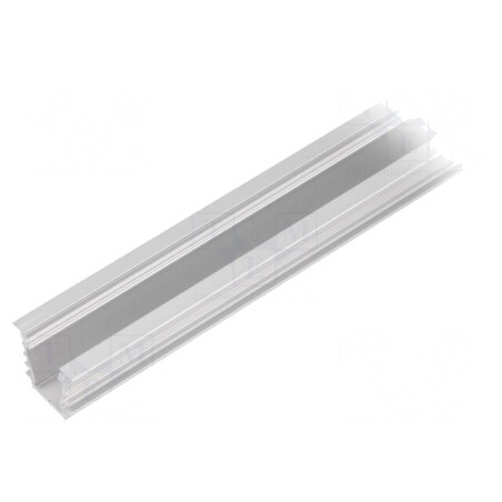 Profil Aluminiu Încăstrat LED Natural 1m DEEP10 | Electronic-mag.ro | Componente Electronice