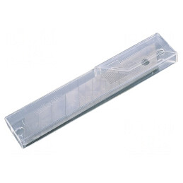 Lamă cu 7 Segmente 18mm - Set 5 Buc. | Electronic-mag.ro | Componente Electronice