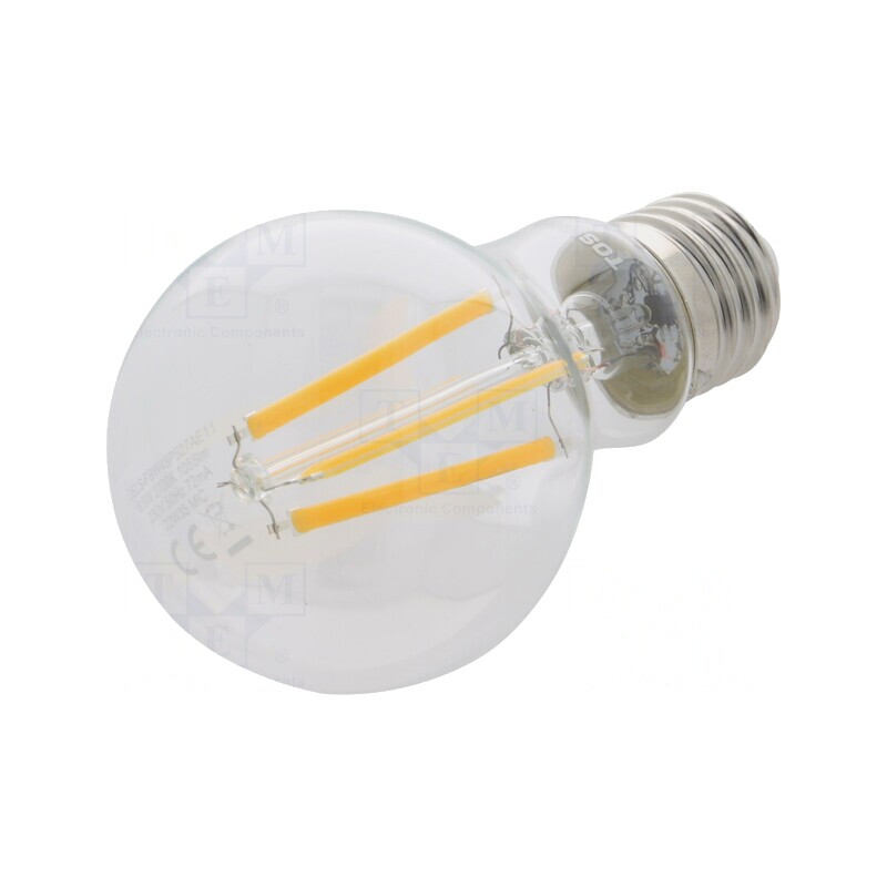 Lampa LED E27 8,5W Alb Cald 2700K 1055lm | Electronic-mag.ro | Componente Electronice