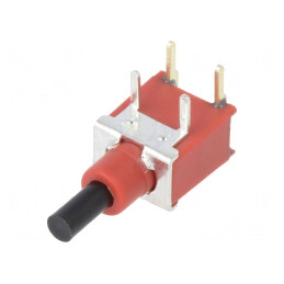 Comutator Apăsare 2 Poz SPST-NO 1A 250VAC THT | Electronic-mag.ro | Componente Electronice
