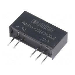 Convertor DC/DC 1W 5V la 24V/-24V | Electronic-mag.ro | Componente Electronice