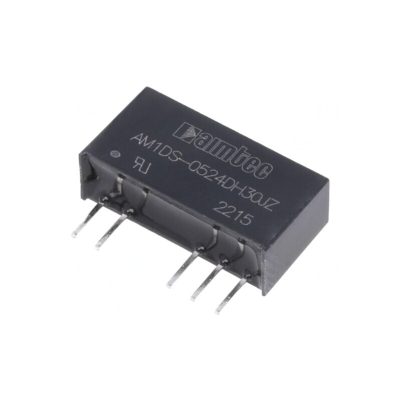 Convertor DC/DC 1W 5V la 24V/-24V | Electronic-mag.ro | Componente Electronice