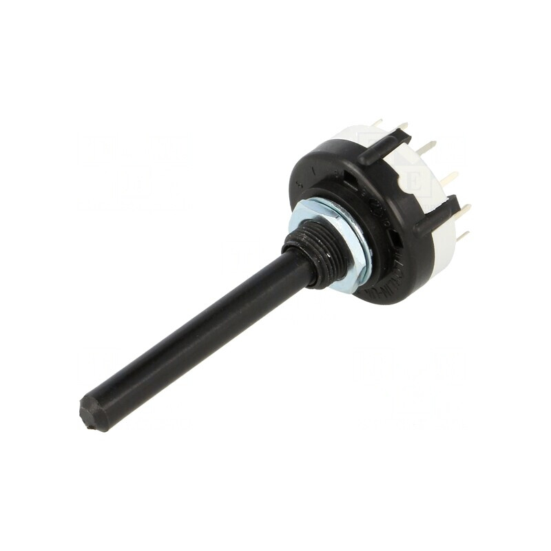 Comutator Rotativ 12 Pozitii 0.15A 250VDC 1 Sectiune 30° | Electronic-mag.ro | Componente Electronice