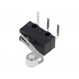 Microîntrerupător SNAP ACTION SPDT 3A 125VAC 2A 30VDC | Electronic-mag.ro | Componente Electronice