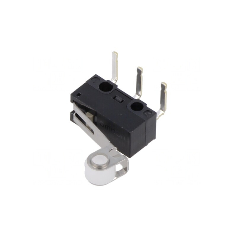 Microîntrerupător SNAP ACTION SPDT 3A 125VAC 2A 30VDC | Electronic-mag.ro | Componente Electronice