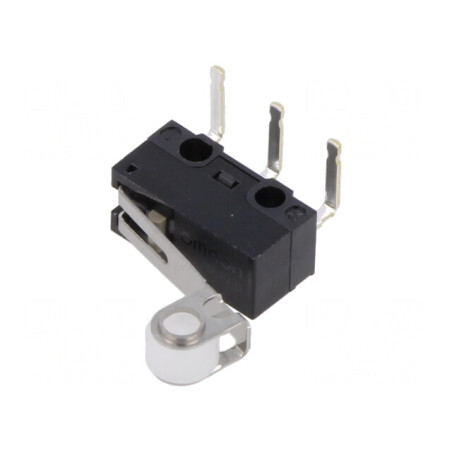Microîntrerupător SNAP ACTION SPDT 3A 125VAC 2A 30VDC | Electronic-mag.ro | Componente Electronice