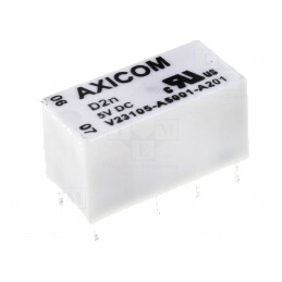 Releu Electromagnetic DPDT 6VDC 3A PCB | Electronic-mag.ro | Componente Electronice