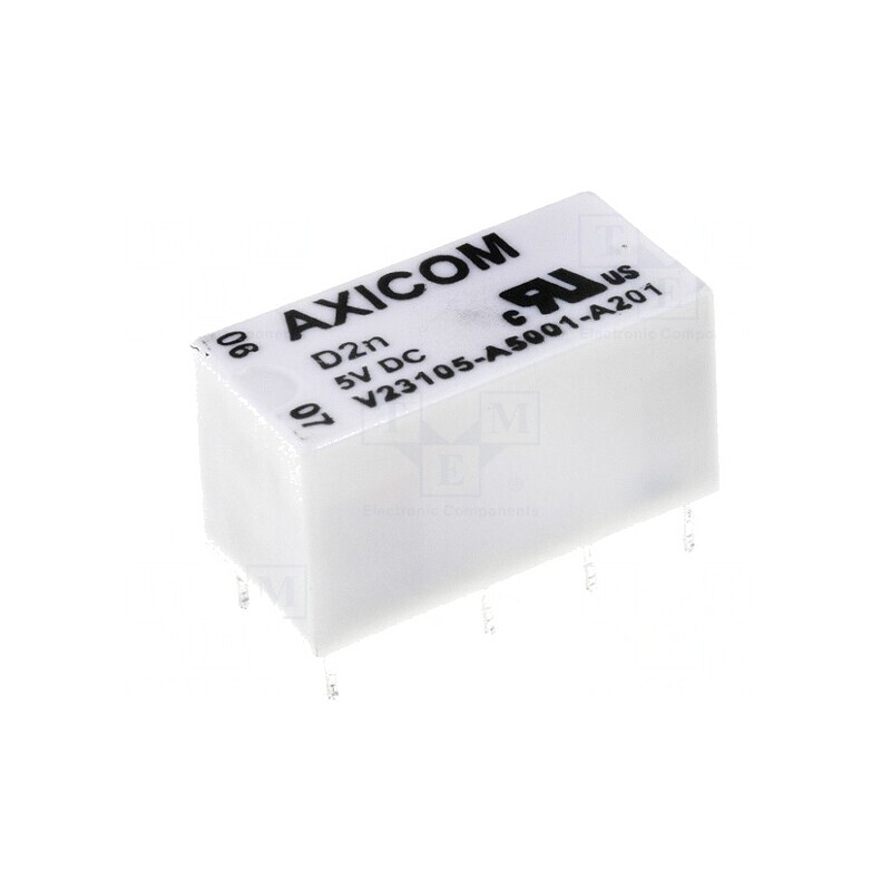 Releu Electromagnetic DPDT 6VDC 3A PCB | Electronic-mag.ro | Componente Electronice