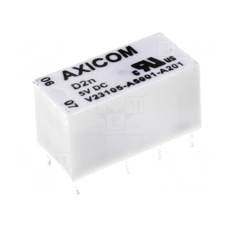Releu Electromagnetic DPDT 6VDC 3A PCB | Electronic-mag.ro | Componente Electronice