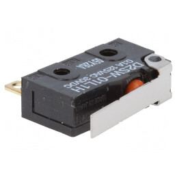 Microîntrerupător SNAP ACTION SPDT 0,1A | Electronic-mag.ro | Componente Electronice