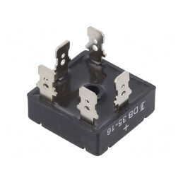 Punte Redresoare Trifazată 1,6kV 35A THT | Electronic-mag.ro | Componente Electronice