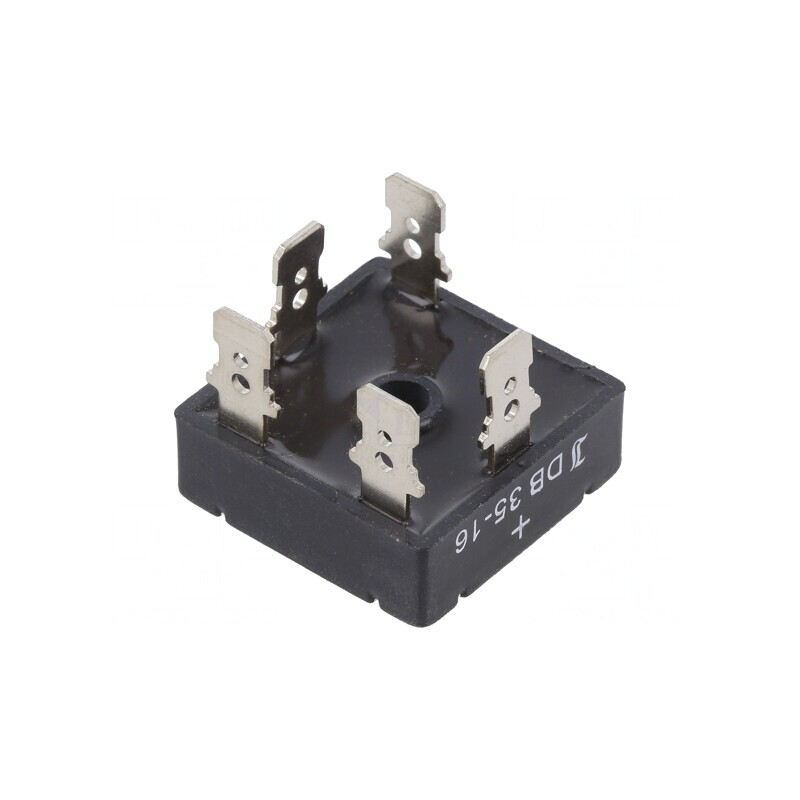 Punte Redresoare Trifazată 1,6kV 35A THT | Electronic-mag.ro | Componente Electronice