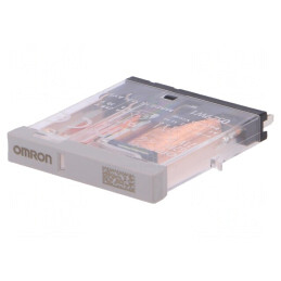 Releu electromagnetic SPDT 21VDC 6A 250VAC cu soclu | Electronic-mag.ro | Componente Electronice