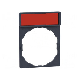 Cadru descriptiv 16mm Harmony XB6 | Electronic-mag.ro | Componente Electronice