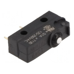Microîntrerupător SNAP ACTION SPDT 0,1A 125VAC/30VDC | Electronic-mag.ro | Componente Electronice