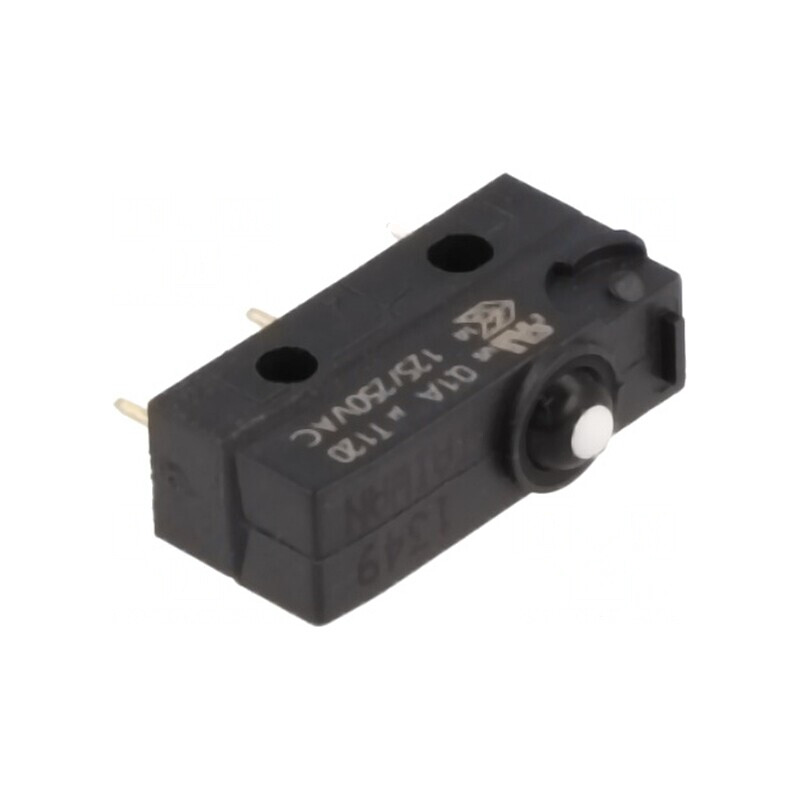 Microîntrerupător SNAP ACTION SPDT 0,1A 125VAC/30VDC | Electronic-mag.ro | Componente Electronice