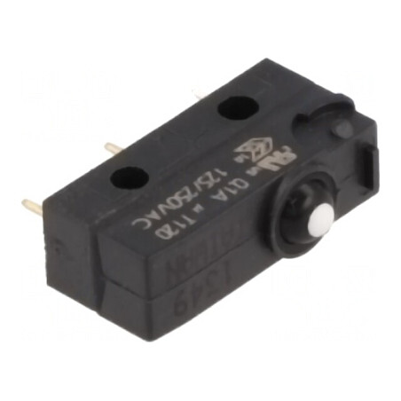 Microîntrerupător SNAP ACTION SPDT 0,1A 125VAC/30VDC | Electronic-mag.ro | Componente Electronice