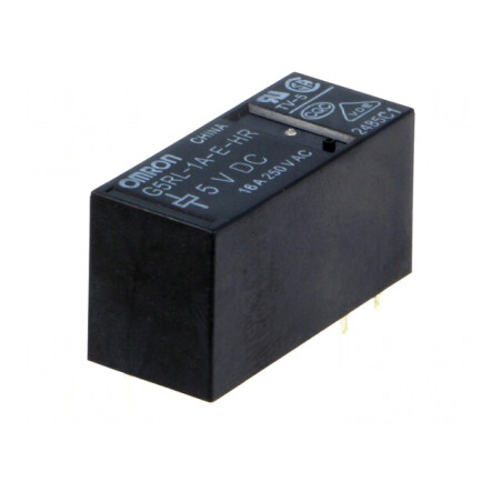 Releu Electromagnetic 5VDC 16A SPST-NO | Electronic-mag.ro | Componente Electronice