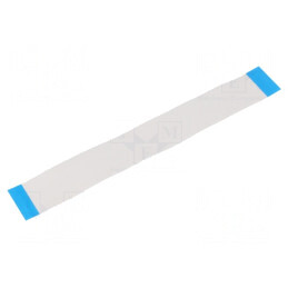 Bandă FFC Fire 40 Pini 0,5mm 152mm 60V | Electronic-mag.ro | Componente Electronice