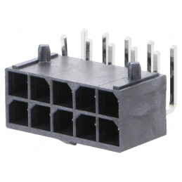 Soclu cablu-placă Mega-Fit 5,7mm 10 pini 23A | Electronic-mag.ro | Componente Electronice