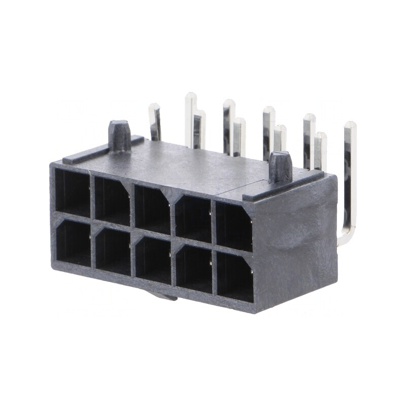 Soclu cablu-placă Mega-Fit 5,7mm 10 pini 23A | Electronic-mag.ro | Componente Electronice