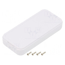 Carcasă Universală ABS Albă IP40 35x75x12 mm | Electronic-mag.ro | Componente Electronice