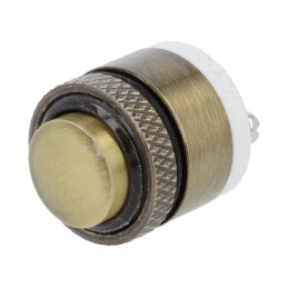 Comutator Anti-Vandalism SPST-NO 2A 36VDC IP40 Ø16mm | Electronic-mag.ro | Componente Electronice