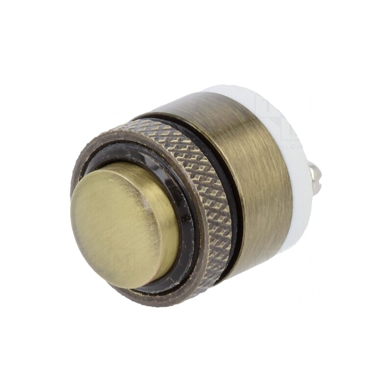 Comutator Anti-Vandalism SPST-NO 2A 36VDC IP40 Ø16mm | Electronic-mag.ro | Componente Electronice