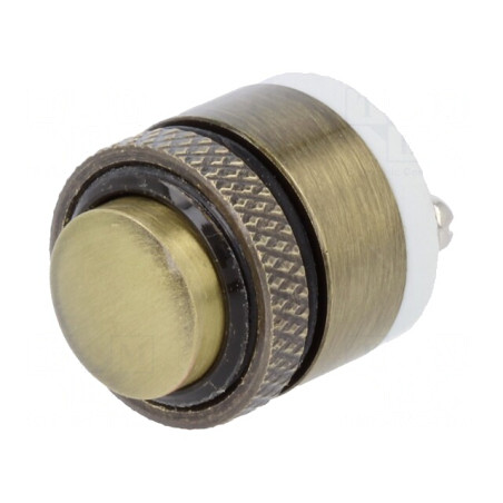 Comutator Anti-Vandalism SPST-NO 2A 36VDC IP40 Ø16mm | Electronic-mag.ro | Componente Electronice