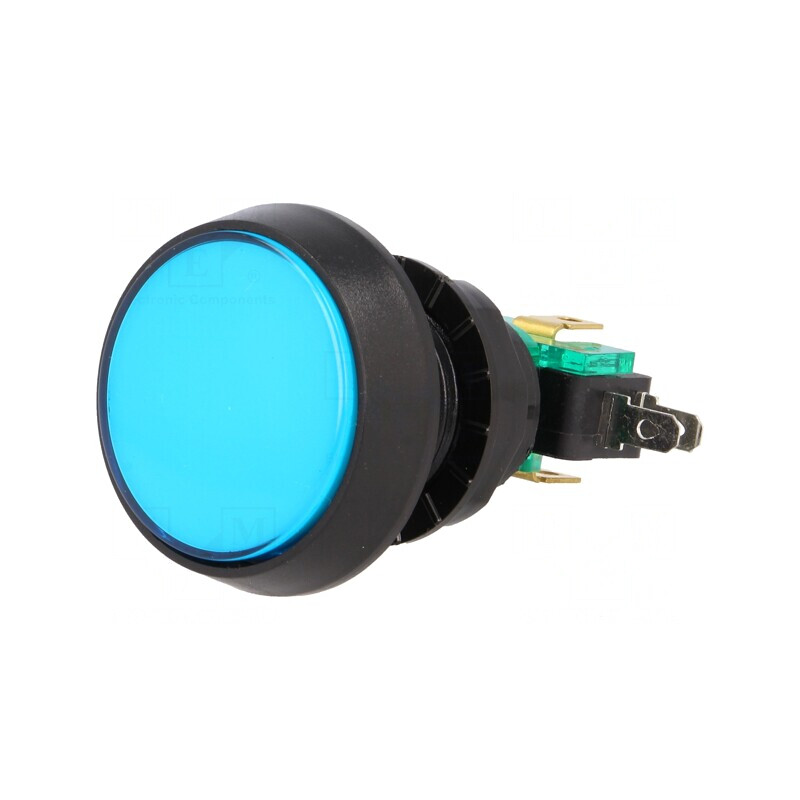 Comutator apăsare 10A 250VAC 12VDC SPDT | Electronic-mag.ro | Componente Electronice