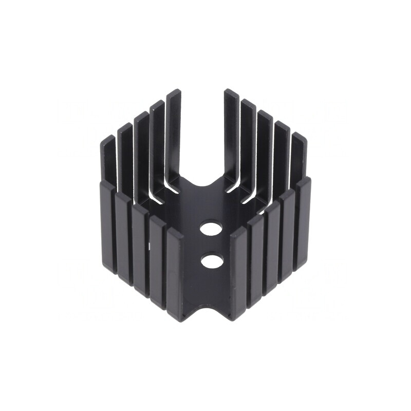 Radiator negru extrudat TO3 45,2x45,2x31mm | Electronic-mag.ro | Componente Electronice Radiator negru extrudat TO3 45,2x45,2x31mm | Electronic-mag.ro | Componente Electronice