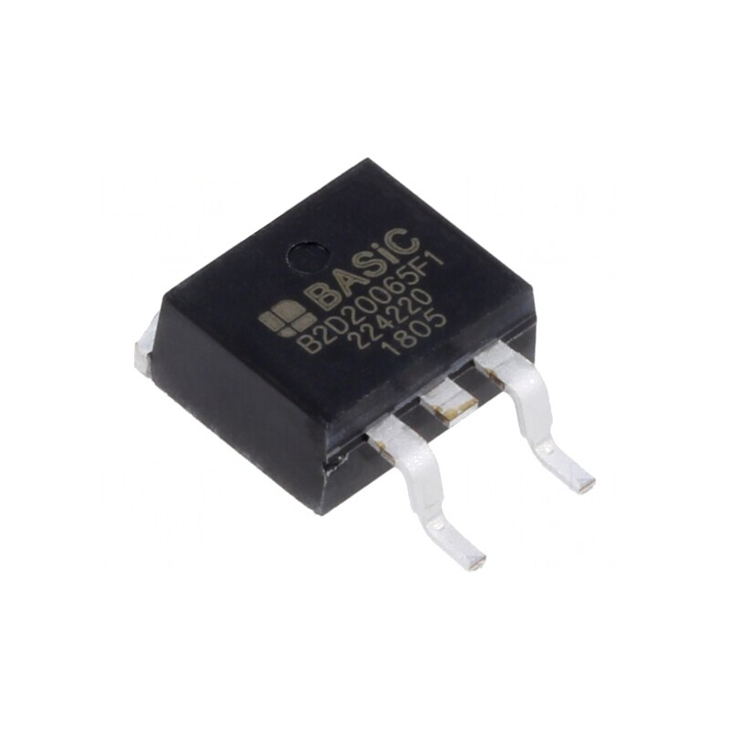 Diodă Schottky Redresoare SMD 650V 20A TO263-2 | Electronic-mag.ro | Componente Electronice