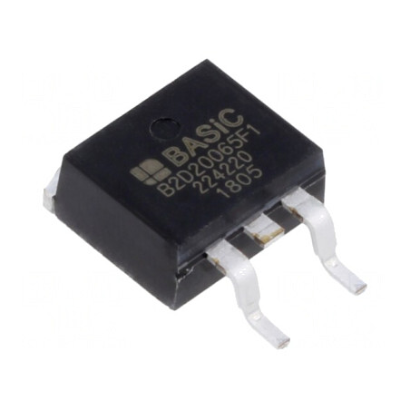 Diodă Schottky Redresoare SMD 650V 20A TO263-2 | Electronic-mag.ro | Componente Electronice