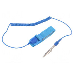 Brățară ESD Antialergică 1MΩ pentru Mână | Electronic-mag.ro | Componente Electronice