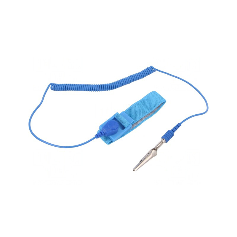 Brățară ESD Antialergică 1MΩ pentru Mână | Electronic-mag.ro | Componente Electronice Brățară ESD Antialergică 1MΩ pentru Mână | Electronic-mag.ro | Componente Electronice