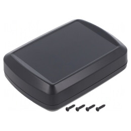 Carcasă Universală ABS Neagră 83x115x32mm | Electronic-mag.ro | Componente Electronice