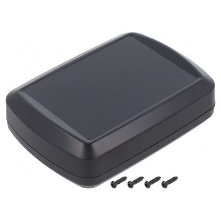 Carcasă Universală ABS Neagră 83x115x32mm | Electronic-mag.ro | Componente Electronice