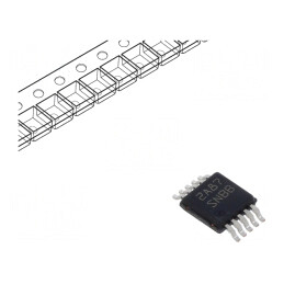 Controler Hot Swap SMD VSSOP10 -40÷125°C | Electronic-mag.ro | Componente Electronice