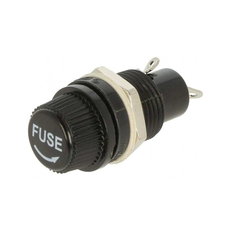 Clemă Panou 5x20mm 10A 250VAC | Electronic-mag.ro | Componente Electronice Clemă Panou 5x20mm 10A 250VAC | Electronic-mag.ro | Componente Electronice