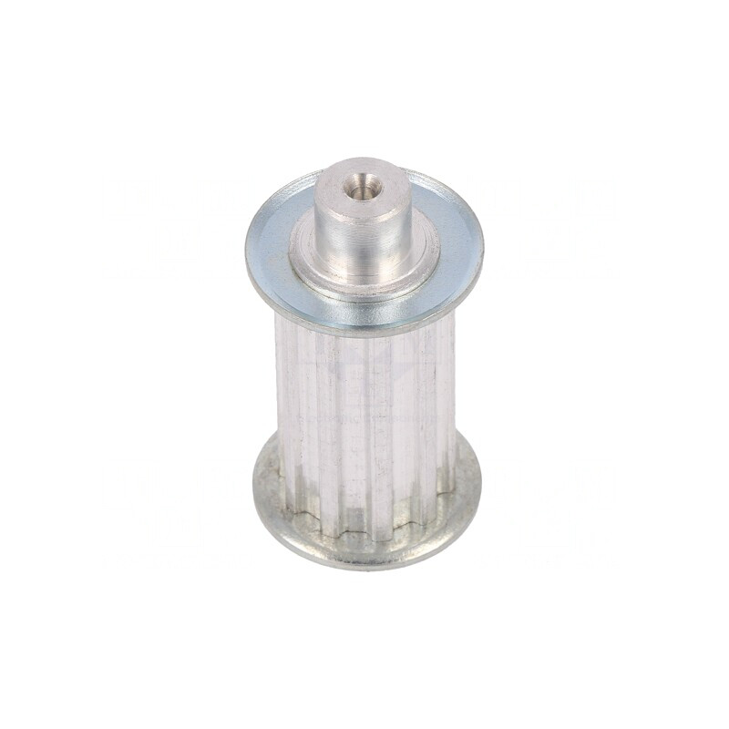 Roată de curea T5 25mm aluminiu | Electronic-mag.ro | Componente Electronice