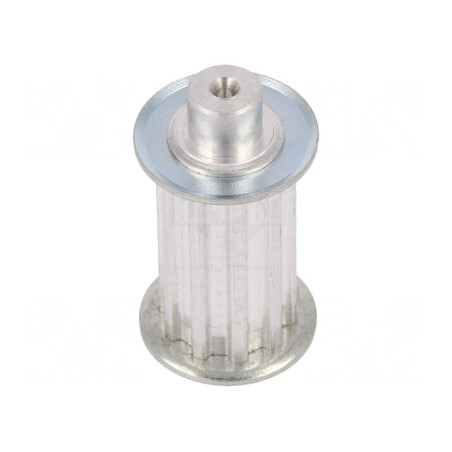 Roată de curea T5 25mm aluminiu | Electronic-mag.ro | Componente Electronice
