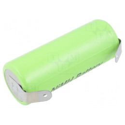 Baterie Ni-MH 1.2V 2100mAh cu Urechi pentru Lipire | Electronic-mag.ro | Componente Electronice