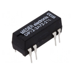 Releu Senzor Reed DPST-NO 12VDC 1A | Electronic-mag.ro | Componente Electronice