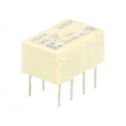 Releu Electromagnetic DPDT 12V 1A | Electronic-mag.ro | Componente Electronice