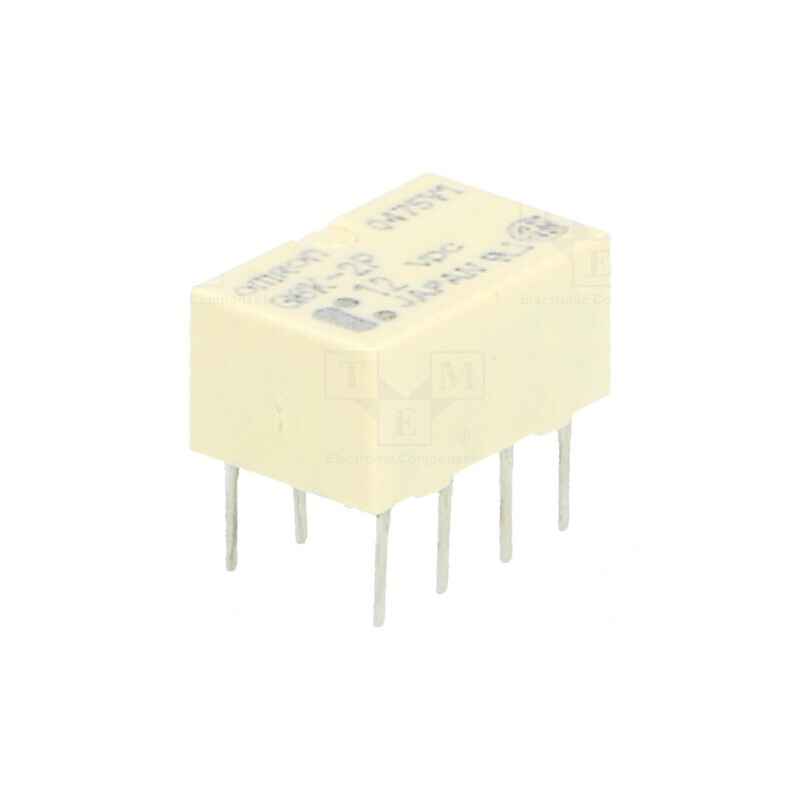 Releu Electromagnetic DPDT 12V 1A | Electronic-mag.ro | Componente Electronice