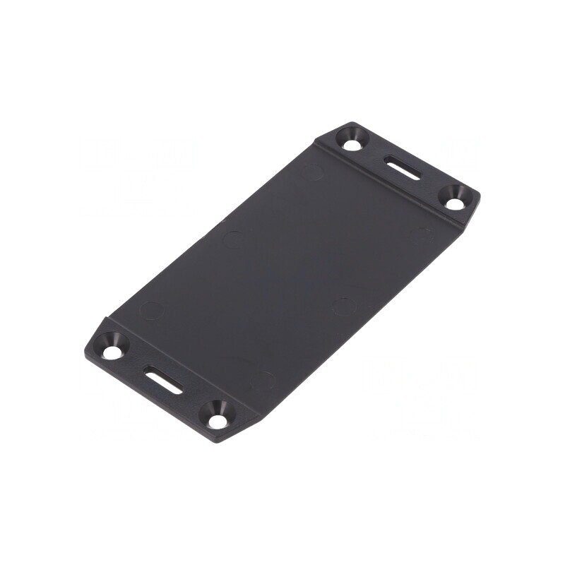 Capac ABS Negru 110x53mm 1591 | Electronic-mag.ro | Componente Electronice